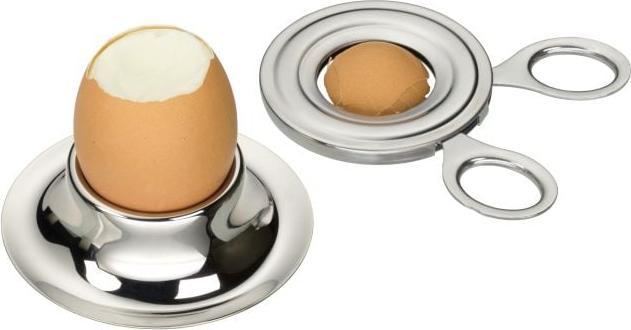 Produktbild WMF Eierköpfer Eieröffner Gourmet Edelstahl matt spülmaschinengeeignet
