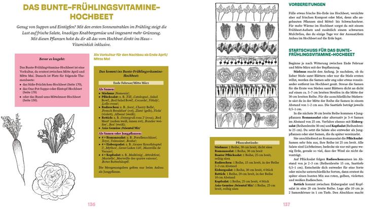 Produktbild Das grosse Hochbeet-Buch (Deutsch, Doris Kampas, 2024)
