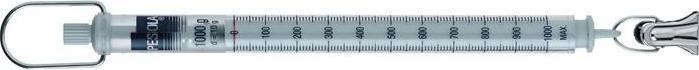 Actual product image Pesola Spring balance