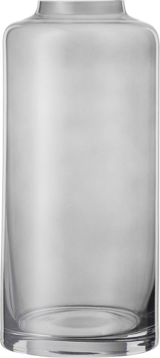 Actual product image Bohemia Cristal BOHEMIA vase H 24cm Ø11cm grey (1 x, 3.36 l)