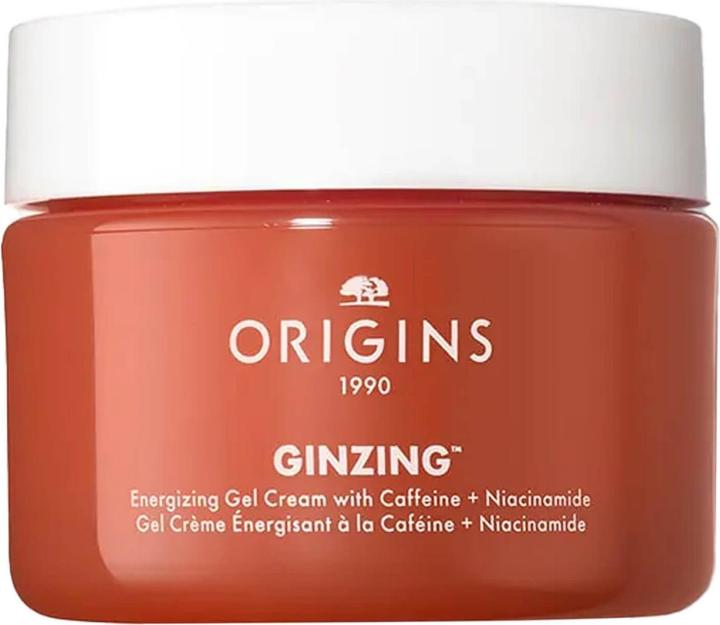Actual product image Origins GinZing - Energizing Gel Cream with Caffeine + Niacinamide (75 ml, 24h cream, Face gel)