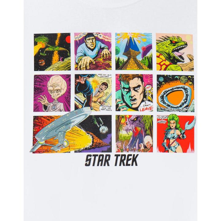 Immagine prodotto Maglietta Striscia a Fumetti Maniche Corte Uomo (XL)