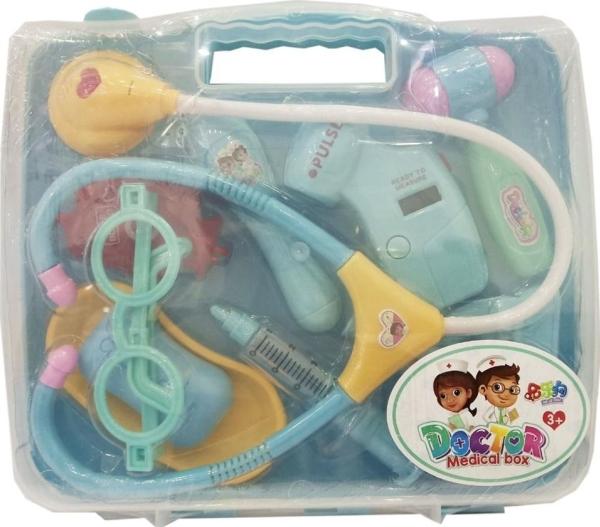 Actual product image Askato Medical kit in a suitcase