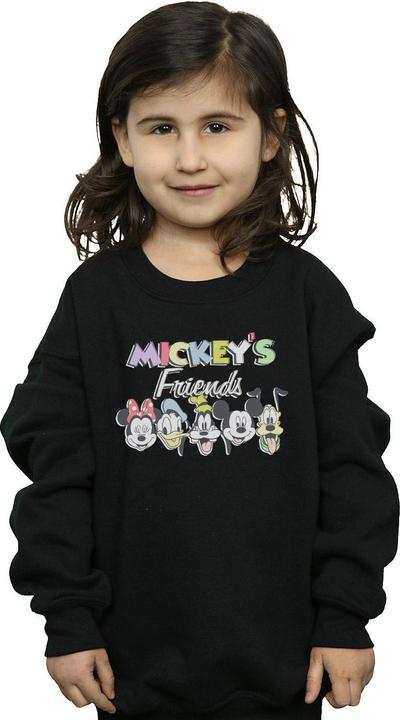Image du produit Disney - Sweat MICKEY MOUSE FRIENDS FADED NOSTALGIA - Fille (116)
