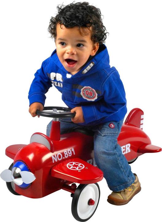 Actual product image Goki Airplane