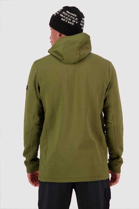 Produktbild Mons Royale Arcadia Merino Fleece Hoody (XL)