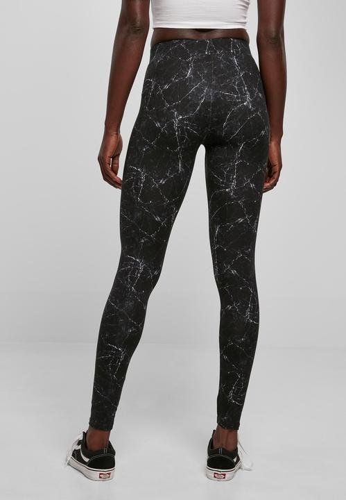 Actual product image Urban Classics Ladies Soft AOP Leggings (5XL)