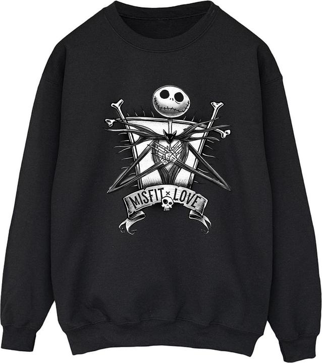 Produktbild Disney The Nightmare Before Christmas Misfits Love Sweatshirt (S)
