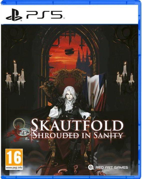 Immagine prodotto Red Art Games Skautfold Avvolto Nella Sanità Mentale - Ps5 (PS5)