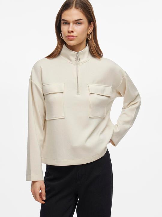 Produktbild Vila High Neck Oberteil mit langen Ärmeln (S)