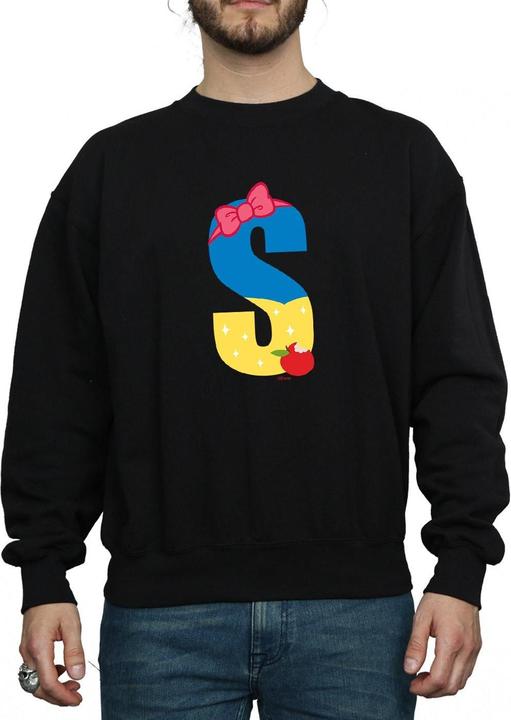 Produktbild Disney Alphabet S Is For Snow White Sweatshirt (L)