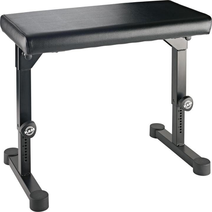 Immagine prodotto K&M 14087 Panca per pianoforte pieghevole (Panca per pianoforte)