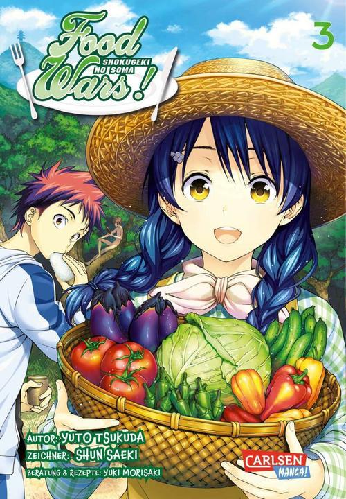 Immagine prodotto Food Wars - Shokugeki No Soma, Band 3 (Tedesco, Yuto Tsukuda, 2016)