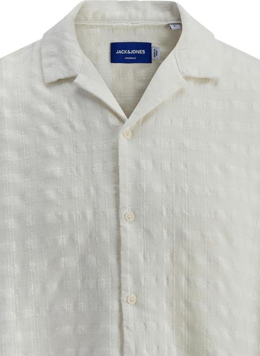Image du produit Jack & Jones Jordia Structure Resort Shirt Ss (XXL)