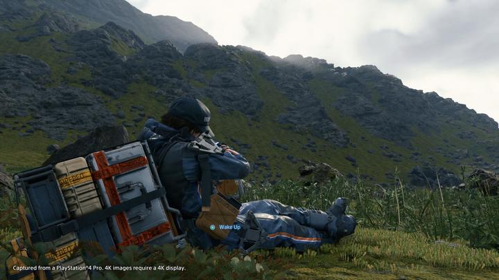 Actual product image Sony Death Stranding PlayStation 4, PlayStation 4 Pro (PS4, DE)