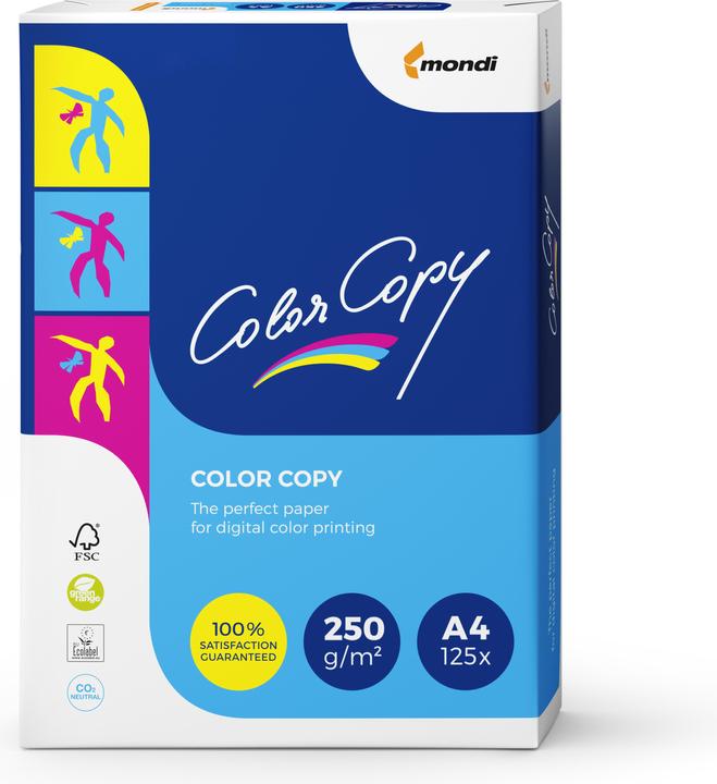 Produktbild Mondi Color Copy (250 g/m², 125 x, A4)