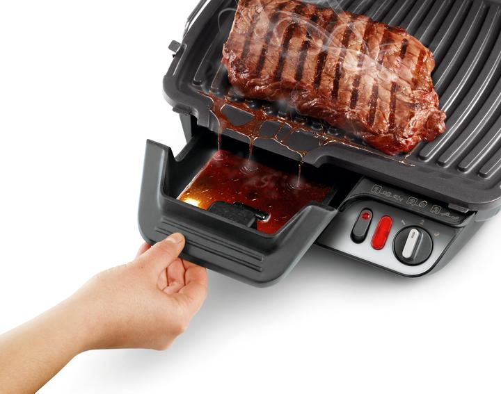 Actual product image Tefal GC30880 Ultra Compact Grill Zwart