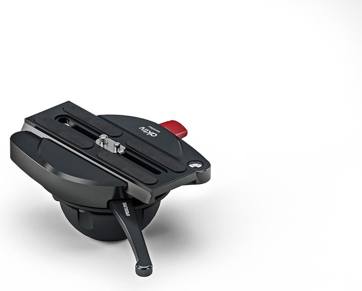 Image du produit Sachtler Adaptateur coulisseau actif / trépied 75 mm - capacité de charge 10 kg pour une longueur de (Adaptateur pour pied)