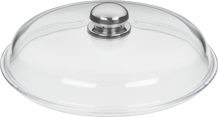 Produktbild Silit Topfdeckel Glasdeckel Deckel 24cm Metallgriff spülmaschinengeeignet (24 cm, Glas)