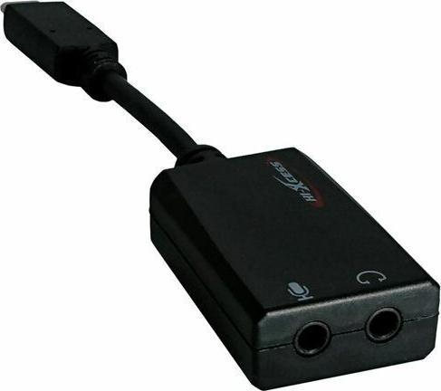 Actual product image Roline Audio adapter - USB-C (M) to stereo mini jack plug
