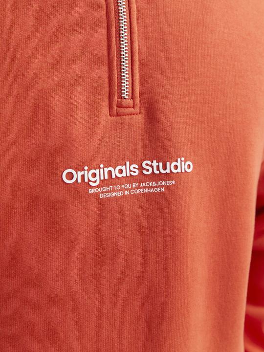 Produktbild Jack & Jones Jorvesterbro Sweat Quarter Zip Hn Noos (M)