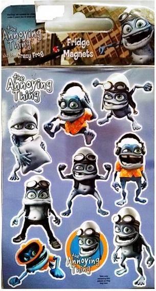 The Annoying Thing The Crazy Frog Fridge Magnet (1 x)