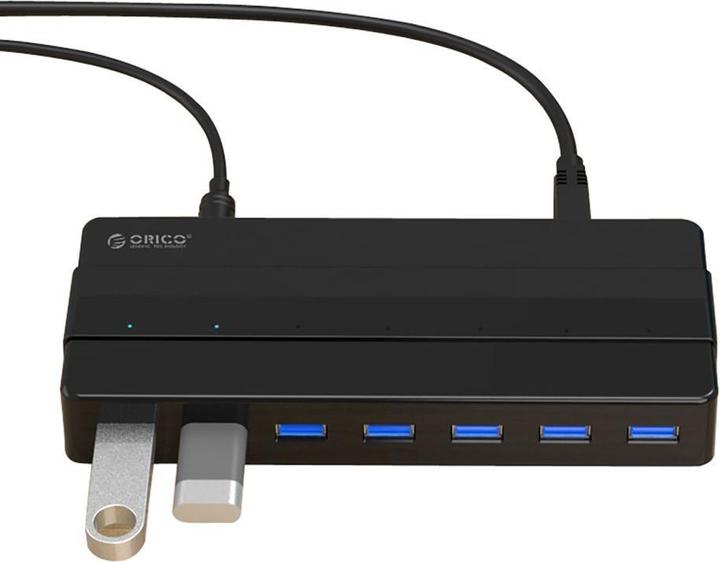 Immagine prodotto Orico Converter Hub H7928-U3-V1 7x USB-A 3.0 - black (7 Porti)