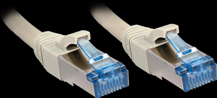Actual product image Lindy Network cable (S/FTP, LSOH, PiMF, CAT6a, 2 m)