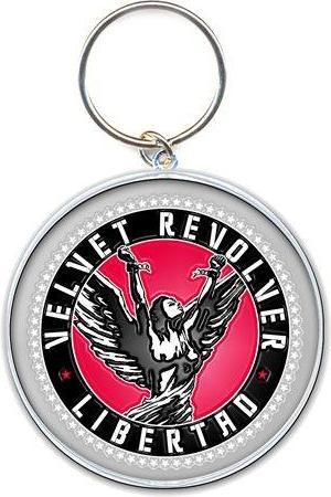Produktbild Velvet Revolver Emaille Schlüsselanhänger KreisLogo