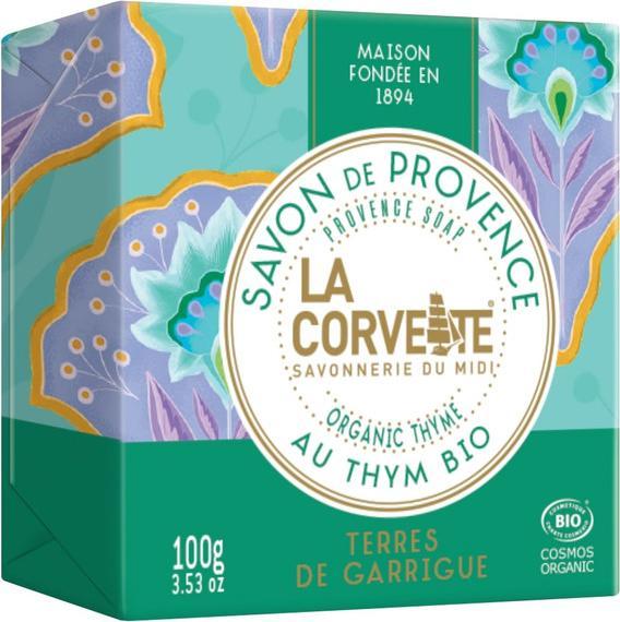 Produktbild La Corvette Savonnette Terres de Guarrigue fest (Hartseife)