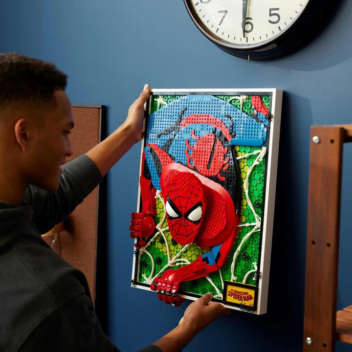 Actual product image LEGO The Amazing Spider-Man (31209, LEGO Art)