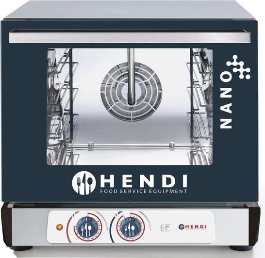 Hendi Kombidämpfer Manuell mit Beschwadung NANO 230v