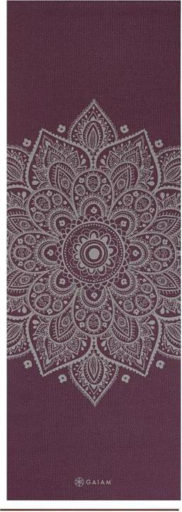 Image du produit Gaiam Sundial Flower Yoga Mat 5 mm Classic Printed (5 mm)