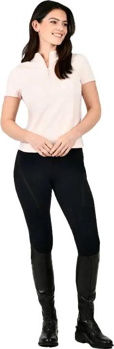 Actual product image Weatherbeeta Womens/Ladies Rome Short-Sleeved Riding Top (L)