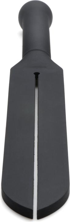 Actual product image Master Series Stung Silicone Tawse - Black