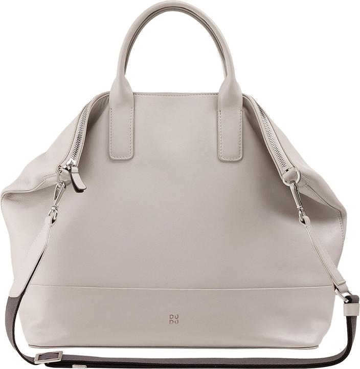 Actual product image Dudu Halmahera shopper bag leather 40 cm