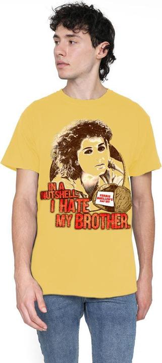 Produktbild Ferris Bueller´s Day Off Ferris Bueller's Day Off Nutsheel TShirt (S)
