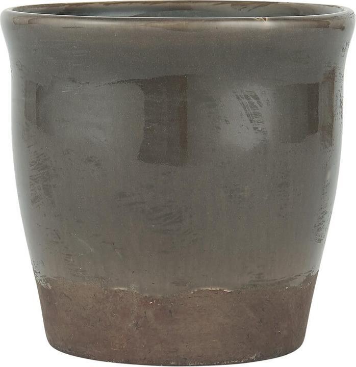 Image du produit Ib Laursen Pot céramique craquelé marron