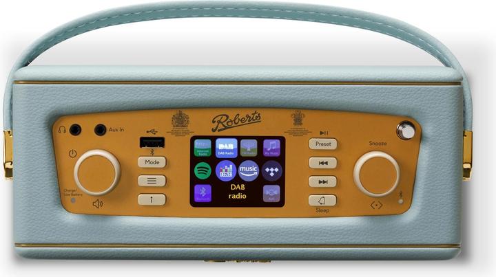 Produktbild Roberts Revival iStream 3L (DAB+, Internetradio, FM, AM, DAB, WLAN, Bluetooth)