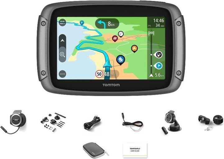 Produktbild TomTom Rider 450 Premium Pack (4.30")
