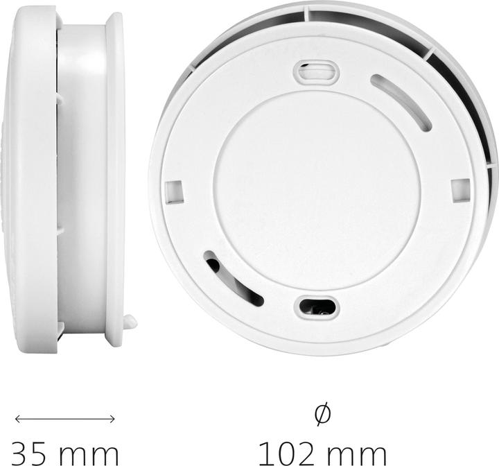 Actual product image Alecto SA-110 (10 jaar) 4-Pack