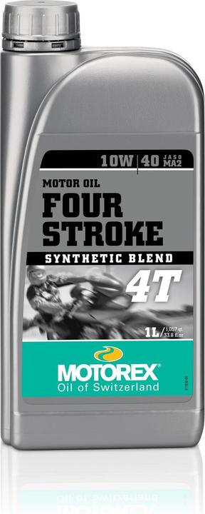 Produktbild Motorex Four Stroke (1 l, SAE 10W-40)
