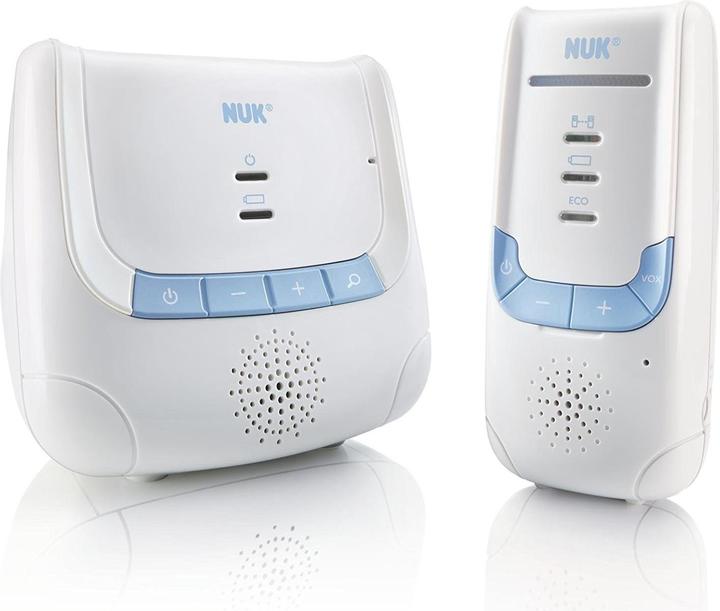 Actual product image NUK Eco Control Plus DECT 266 (Baby Monitor Audio, 300 m)