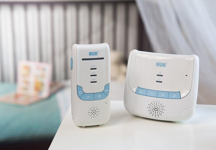 Actual product image NUK Eco Control Plus DECT 266 (Baby Monitor Audio, 300 m)