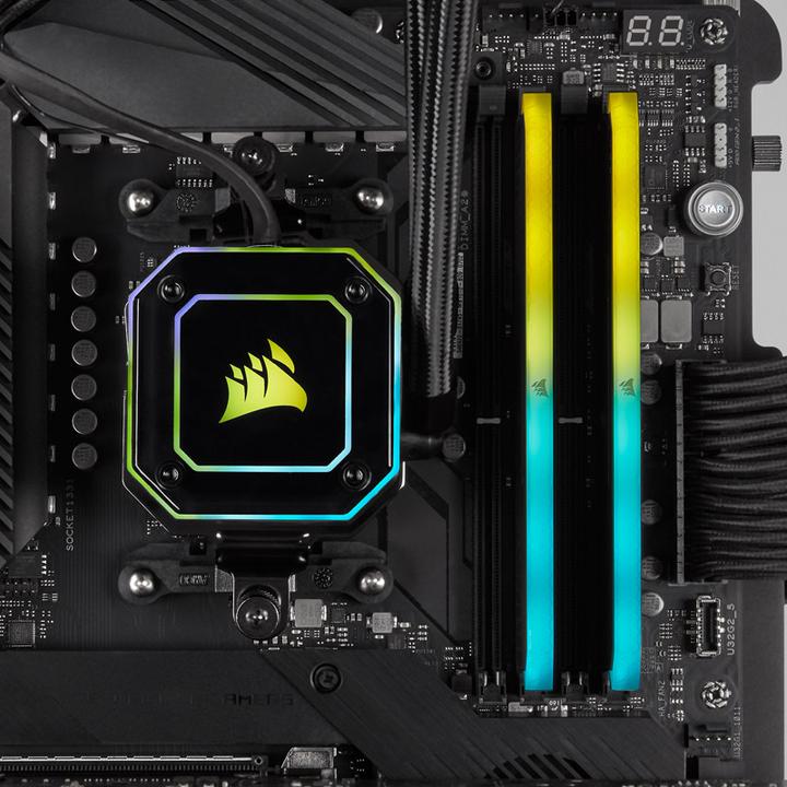 Immagine prodotto Corsair Vengeance RGB RS (2 x 8GB, 3600 MHz, DDR4-RAM, DIMM)