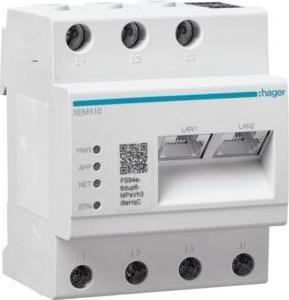 Produktbild Hager XEM510 Lastmanager bis 10 LP lokal