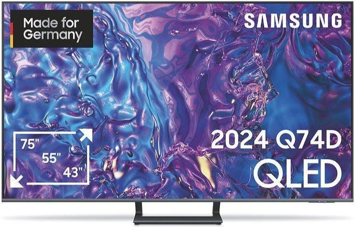 Produktbild Samsung GQ55Q74DATXZG (55", QLED, 4K, 2024)