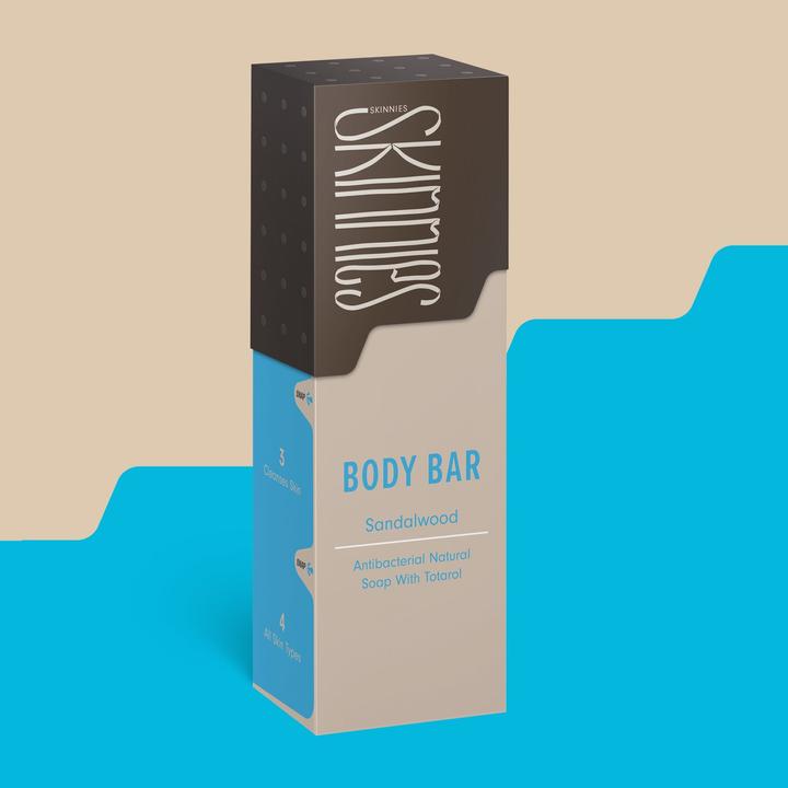Produktbild Skinnies Body Bar (Hartseife, 100 ml)