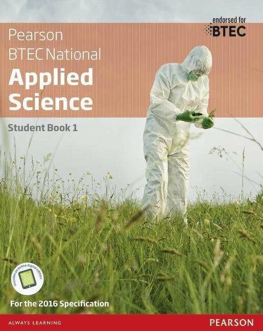 Immagine prodotto BTEC National Applied Science Student Book 1 (Inglese, 2016)