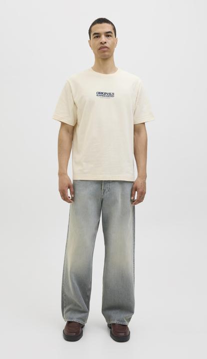 Produktbild Jack & Jones Gedruckt Rundhalsausschnitt T-shirt T-shirt (XS)